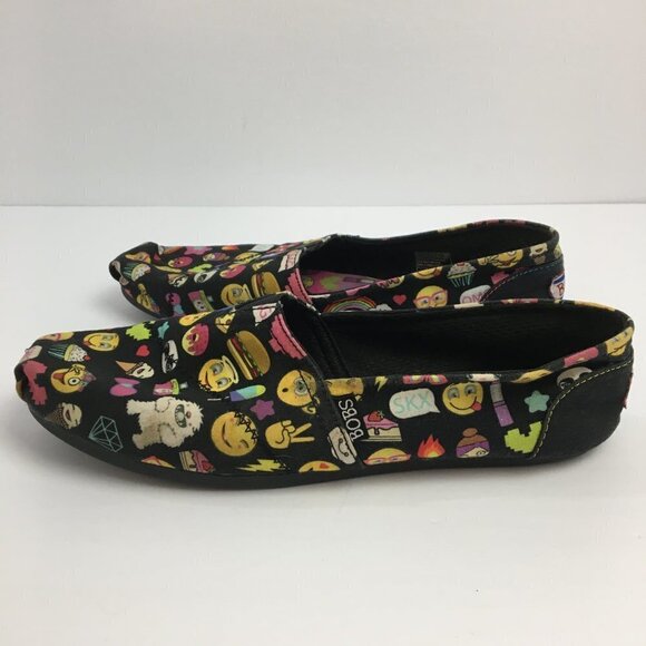 Bobs by Skechers Emoji  Slip-on Flats Shoes - Picture 5 of 8